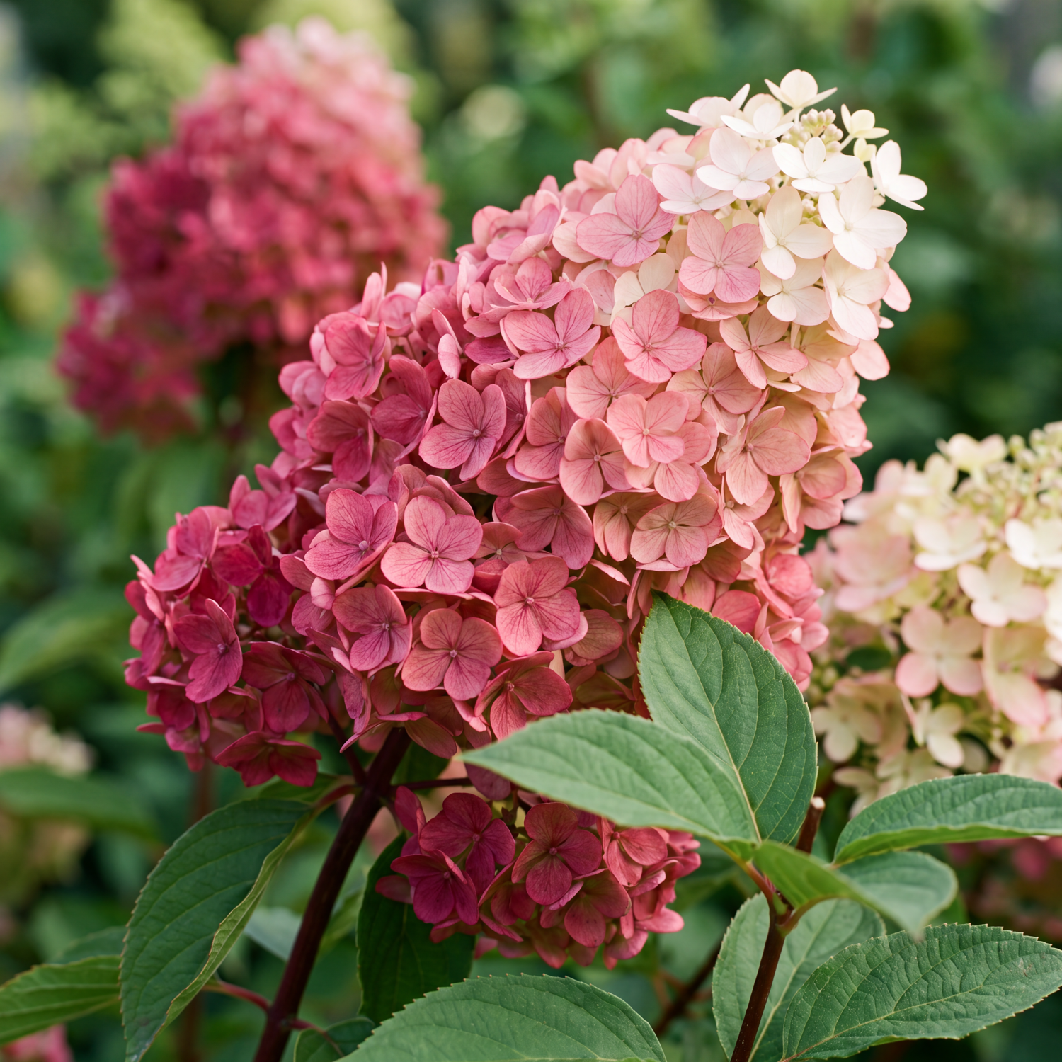 Hortensia 'Diamond Rouge'